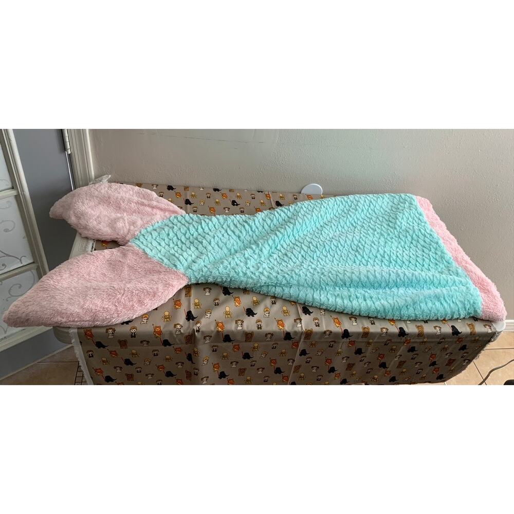Mermaid Tail Blanket